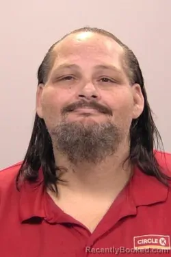 Mugshot of Eric Ray Garey booked in Allen County, Ohio on June 4, 2026