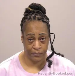 Mugshot of Ontenica Takeya Andrews booked in Allen County, Ohio on June 4, 2026