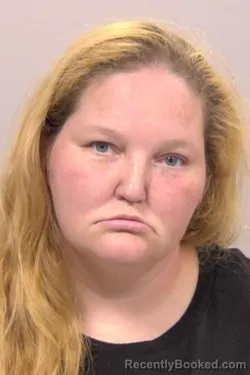 Mugshot of Angil Marie Hamp booked in Allen County, Ohio on June 12, 2026