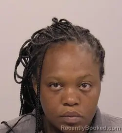 Mugshot of Virgilishia Ray Mone Cole booked in Allen County, Ohio on June 13, 2026