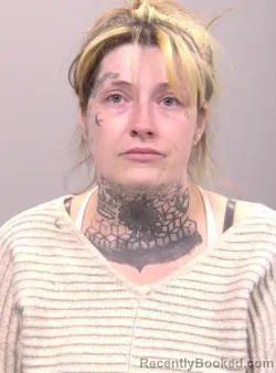 Mugshot of Micheala Marie Bronson booked in Allen County, Ohio on June 22, 2026
