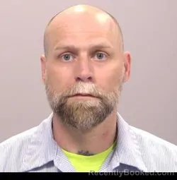 Mugshot of Kyle William Coble booked in Allen County, Ohio on June 24, 2026