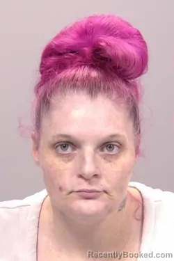 Mugshot of Tiffany Marie Warner booked in Allen County, Ohio on June 28, 2026