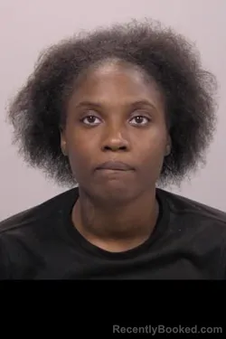Mugshot of Dasharia Lanae Adams booked in Allen County, Ohio on June 28, 2026