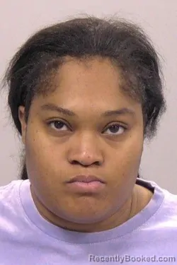 Mugshot of Alexis Monique Walton booked in Allen County, Ohio on July 7, 2026