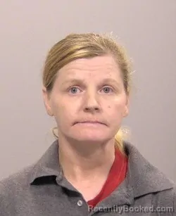 Mugshot of Alecia Daneille Mitsch booked in Allen County, Ohio on July 7, 2026