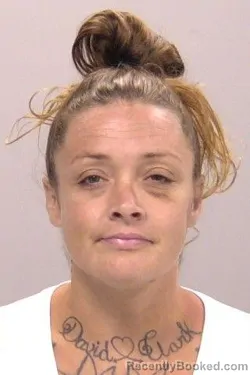 Mugshot of Tiffany Jean Brownell booked in Allen County, Ohio on July 8, 2026