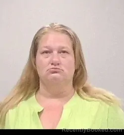 Mugshot of Loretta Joyce Mault booked in Allen County, Ohio on July 9, 2026