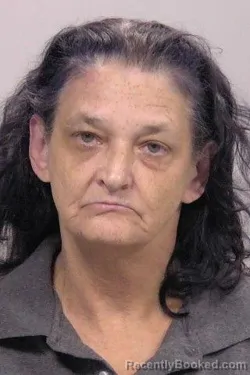Mugshot of Patricia Lynn Poling booked in Allen County, Ohio on July 9, 2026