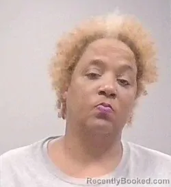 Mugshot of Brenda Kay Beasley booked in Allen County, Ohio on July 10, 2026