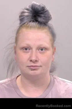 Mugshot of Cassadie Cheyenne Shepherd booked in Allen County, Ohio on July 10, 2026