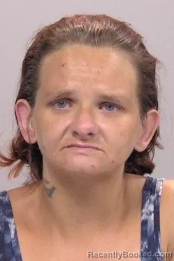 Mugshot of Viola Rosemarie Cox booked in Allen County, Ohio on July 11, 2026