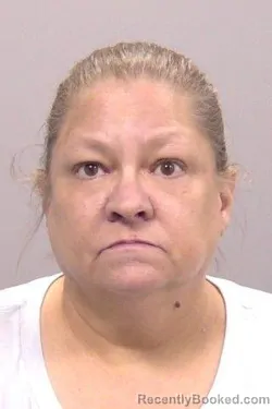 Mugshot of Alicia Francine Brown booked in Allen County, Ohio on August 4, 2026