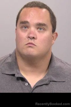 Booking photo from Allen County, Ohio