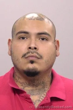 Mugshot of Daniel N.M.N Flores Augado booked in Allen County, Ohio on August 16, 2026