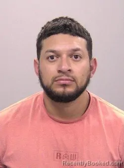 Mugshot of Brian Lima Ordonez booked in Allen County, Ohio on August 17, 2026