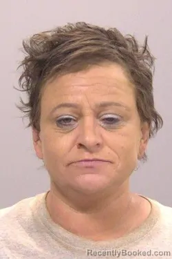 Mugshot of Treva Jane Webb booked in Allen County, Ohio on August 17, 2026