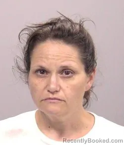 Mugshot of Karrie Anne Wietholter booked in Allen County, Ohio on August 18, 2026