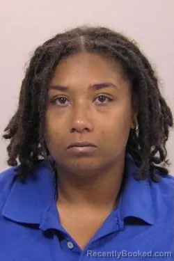 Mugshot of Tianna Latrice Hill booked in Allen County, Ohio on August 18, 2026
