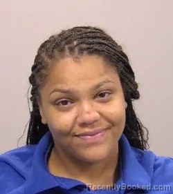 Mugshot of Cierra Sharre Davis booked in Allen County, Ohio on August 18, 2026