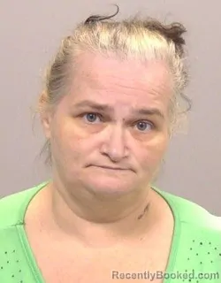 Mugshot of Stacie Lee Little booked in Allen County, Ohio on August 18, 2026