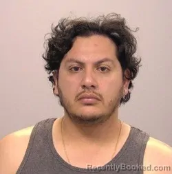 Mugshot of Luis Andres Herrera booked in Allen County, Ohio on August 23, 2026