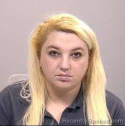 Mugshot of Jocelyn Helen Starr booked in Allen County, Ohio on August 26, 2026