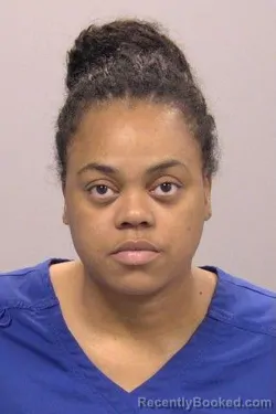 Mugshot of Kadijah Datrice Bolden booked in Allen County, Ohio on August 28, 2026