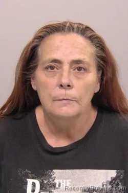 Mugshot of Tammy Jo Isbell booked in Allen County, Ohio on August 28, 2026