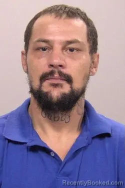 Mugshot of David Eugene Junior Adkins booked in Allen County, Ohio on August 28, 2026
