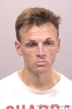 Mugshot of Matthew Thomas Manns booked in Allen County, Ohio on August 31, 2026