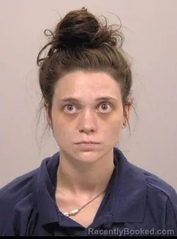 Mugshot of Ashlyn Mckenna Troy booked in Allen County, Ohio on September 1, 2026