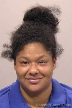 Mugshot of Angelica Camille Moore booked in Allen County, Ohio on September 3, 2026