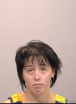 Mugshot of Alena Sue Dershem booked in Allen County, Ohio on September 4, 2026