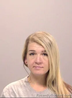 Mugshot of Miranda Anne Rowe booked in Allen County, Ohio on September 4, 2026