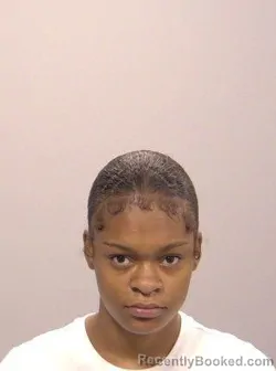 Mugshot of Ra'Shiyah Janae Johnson booked in Allen County, Ohio on September 4, 2026