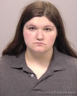 Mugshot of Adison Eileen Harshbarger booked in Allen County, Ohio on September 6, 2026