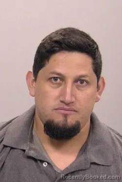 Mugshot of Luis Antonio Hernandez booked in Allen County, Ohio on September 7, 2026