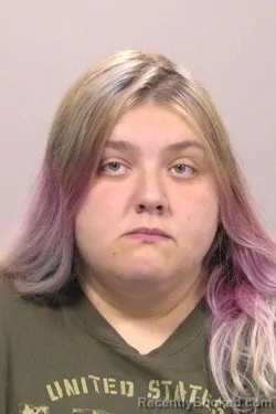 Mugshot of Elizabeth Marie Mccloch booked in Allen County, Ohio on September 8, 2026