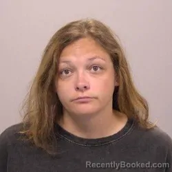 Mugshot of Tianna Marie Slusher booked in Allen County, Ohio on September 10, 2026