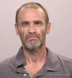 Mugshot of Clark Eric Second Sturgeon booked in Allen County, Ohio on September 12, 2026
