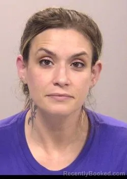 Mugshot of Amanda Joy Cross booked in Allen County, Ohio on September 15, 2026