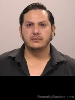 Mugshot of Luis Andres Quimi-Herrera booked in Allen County, Ohio on September 16, 2026