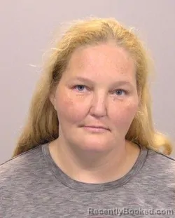 Mugshot of Angil Marie Hamp booked in Allen County, Ohio on September 16, 2026