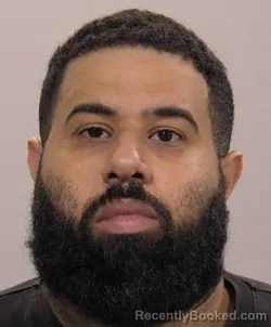 Mugshot of Christopher David Martinez booked in Allen County, Ohio on October 1, 2026