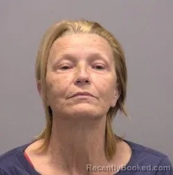 Mugshot of Tammy Sue Stiles booked in Allen County, Ohio on October 3, 2026