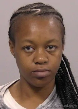 Mugshot of Trinice Rochelle Garner booked in Allen County, Ohio on October 23, 2026