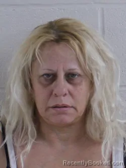 Mugshot of EDNA PATRICIA CAREY booked in Ashland County, Ohio on April 15, 2026