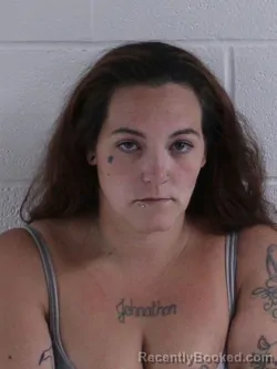 Mugshot of Kayla J Odom booked in Ashland County, Ohio on September 10, 2026