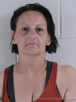 Mugshot of APRIL MARIE CORWIN booked in Ashland County, Ohio on April 22, 2026